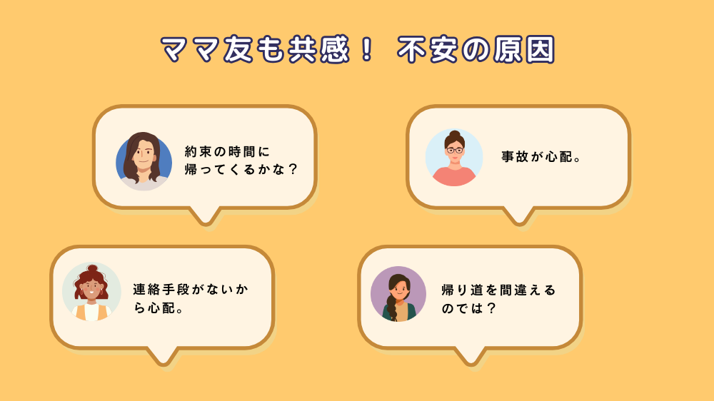 不安の原因